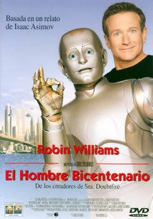 El Hombre Bicentenario (1999) poster